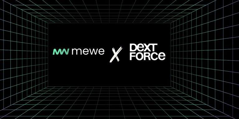MeWe-Dext-force-partnership